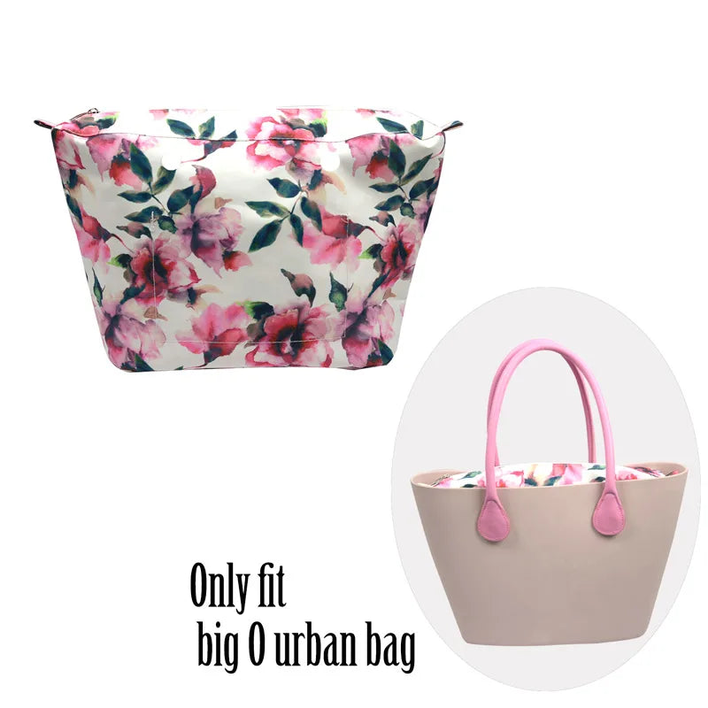 Waterproof Inner Lining Insert Zipper Pocket for Big Obag urban for O Bag