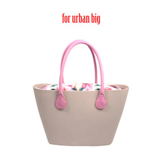 Waterproof Inner Lining Insert Zipper Pocket for Big Obag urban for O Bag