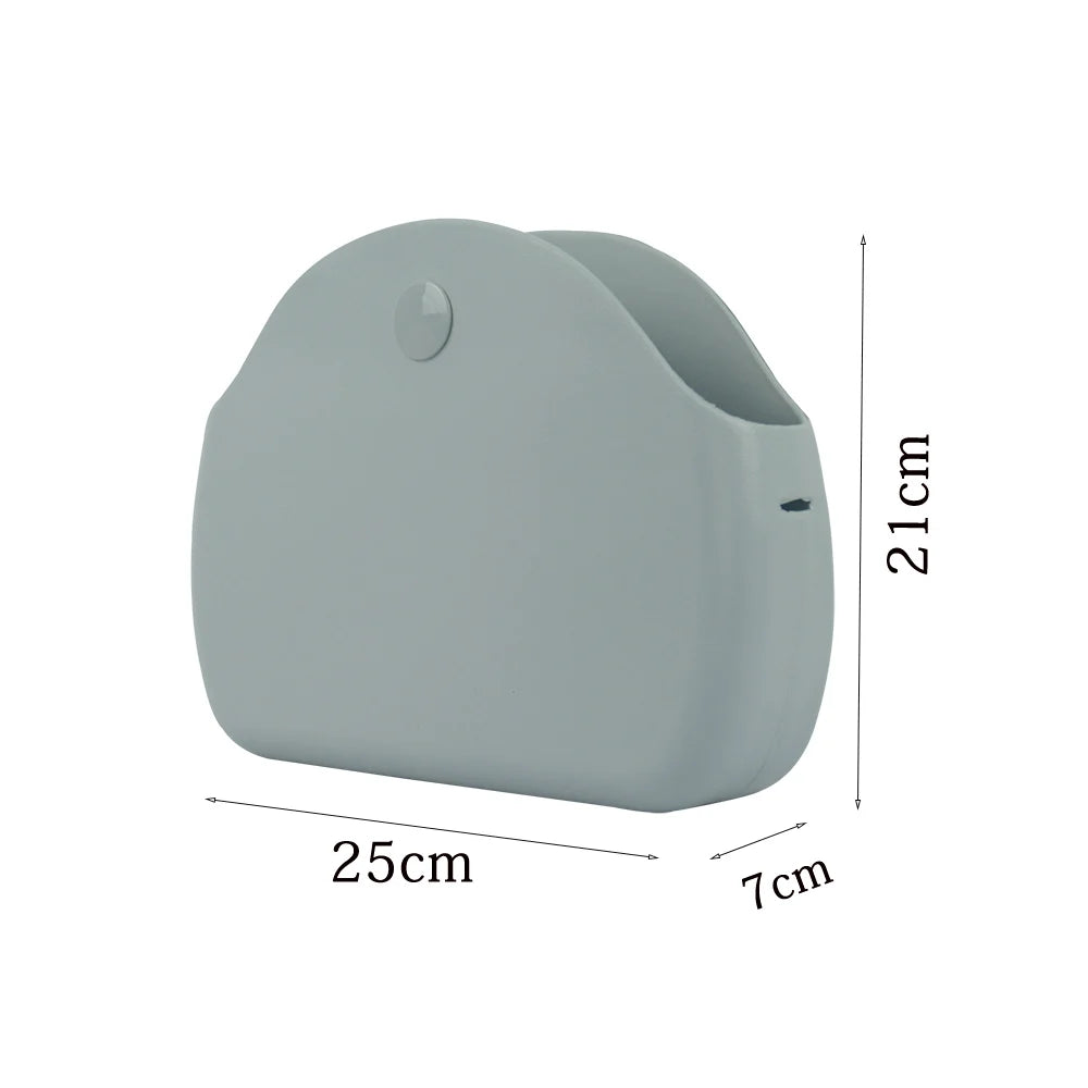Moon Light EVA Shoulder Bag Waterproof Rubber Silicon Women Handbag