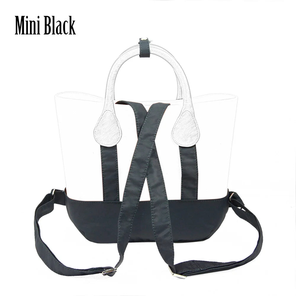 Microfiber Fabric Backpack Kit for Big Obag Classic Mini
