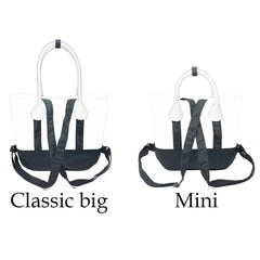 Microfiber Fabric Backpack Kit for Big Obag Classic Mini