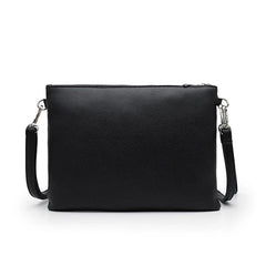Tassel Chain Handbag Soft Leather Crossbody Bag for Women