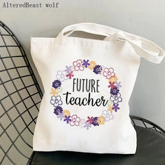 Teacher Supplies Shopper Bag for Money & Fame