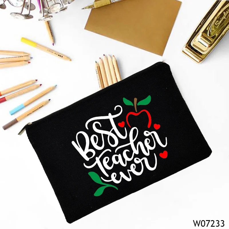 Teachers Stationary Pouch Teacher Survival Kit Bag