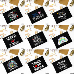 Teachers Stationary Pouch Teacher Survival Kit Bag