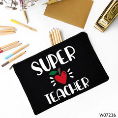 Teachers Stationary Pouch Teacher Survival Kit Bag