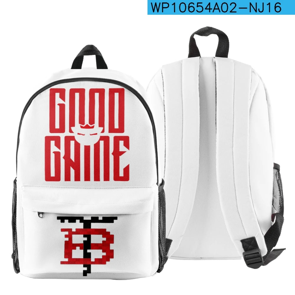 Technoblade Good Game Merch Backpack School Bag