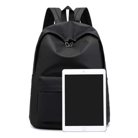 Teen School Bag For Girls Backpack Solid Women Bookbags