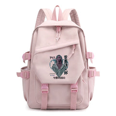 Alice In Borderland Print Teenage Backpack