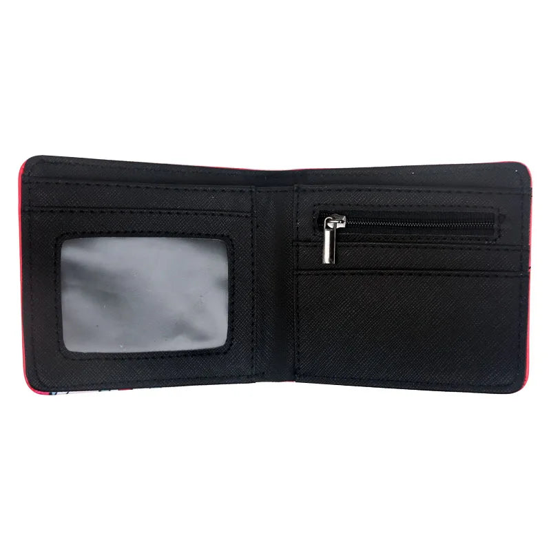 Anime Teen Girl Wallet with Coin Pocket