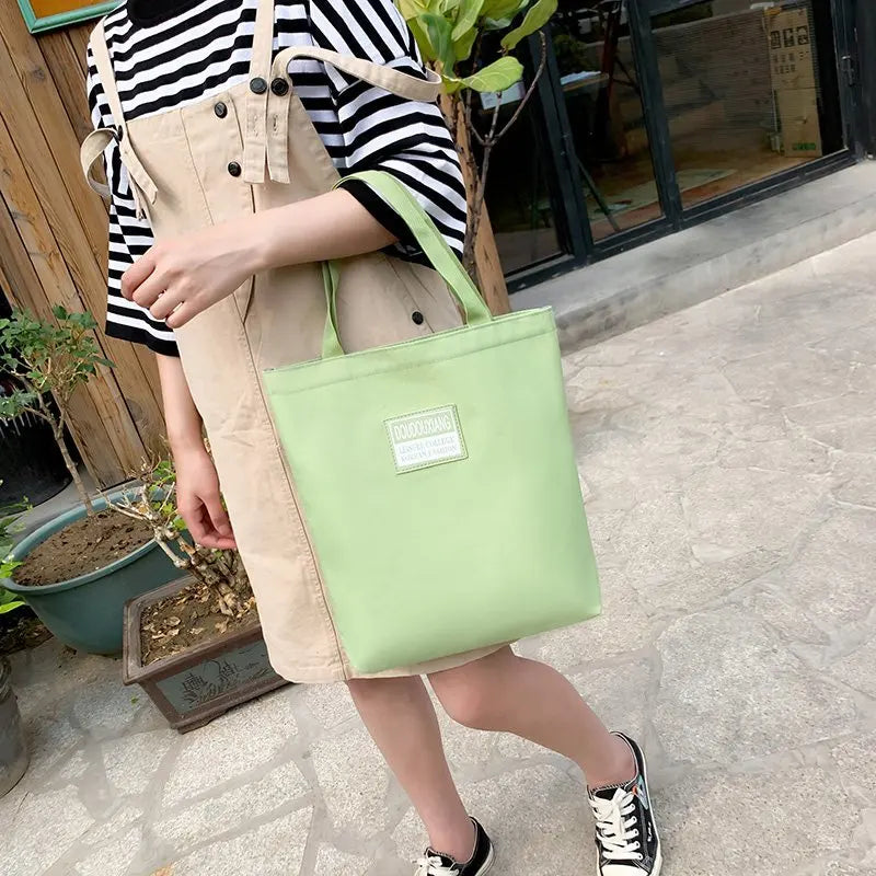 Canvas Girls Shoulder Bag School Backpack Casual Rucksack