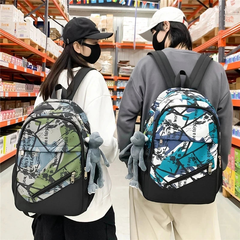 Teenage Girls Boys Backpack Schoolbag High Backpacks Kids Baby's Bag