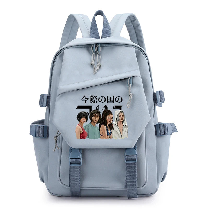 Alice In Borderland Harajuku Survival Game Backpack