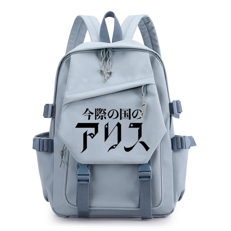 Alice In Borderland Harajuku Survival Game Backpack