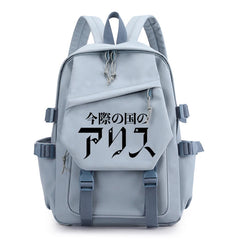 Alice In Borderland Harajuku Survival Game Backpack