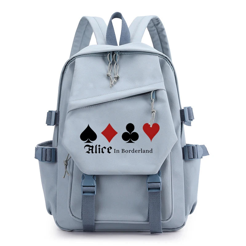 Alice In Borderland Harajuku Survival Game Backpack