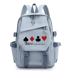 Alice In Borderland Harajuku Survival Game Backpack