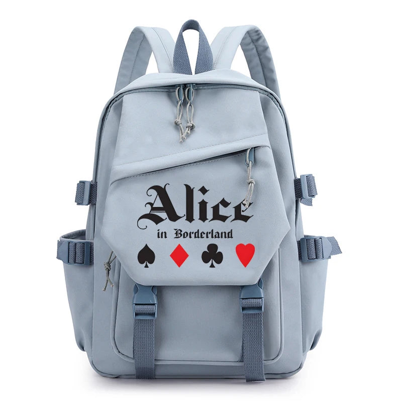 Alice In Borderland Harajuku Survival Game Backpack