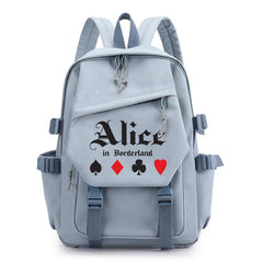 Alice In Borderland Harajuku Survival Game Backpack