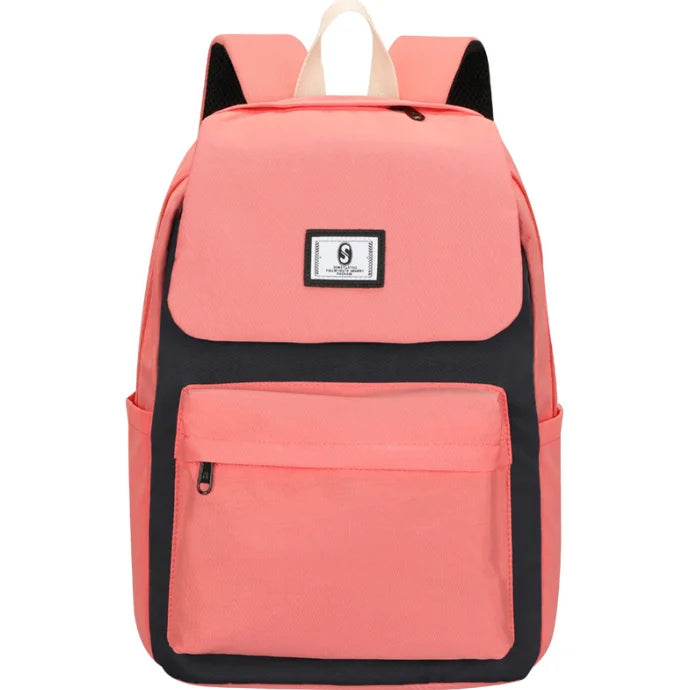 Teenager Campus School Bag Orthopedic Waterproof Backpack Rucksack Mochila