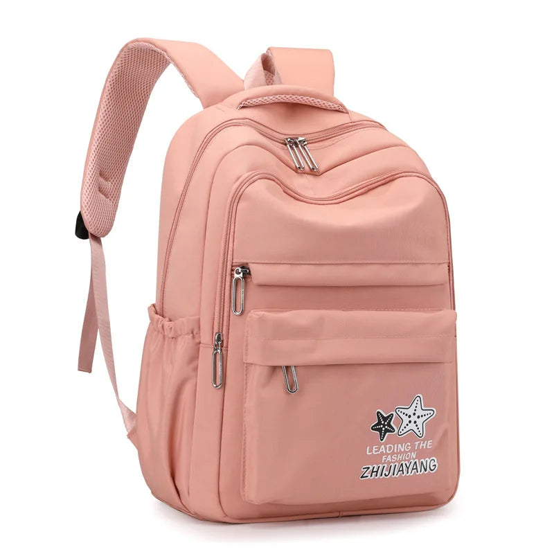 Preppy Style Women Backpack Laptop Backpack Girls School Bag