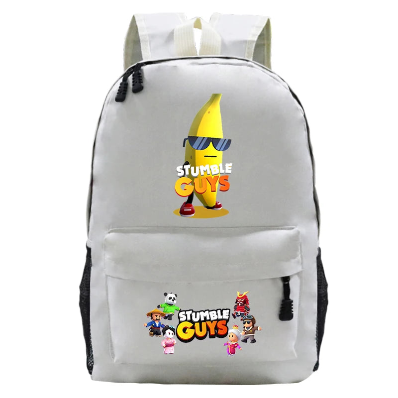 Men's College Laptop Backpack Large Capacity Schoolbag