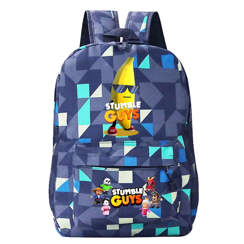 Men's College Laptop Backpack Large Capacity Schoolbag