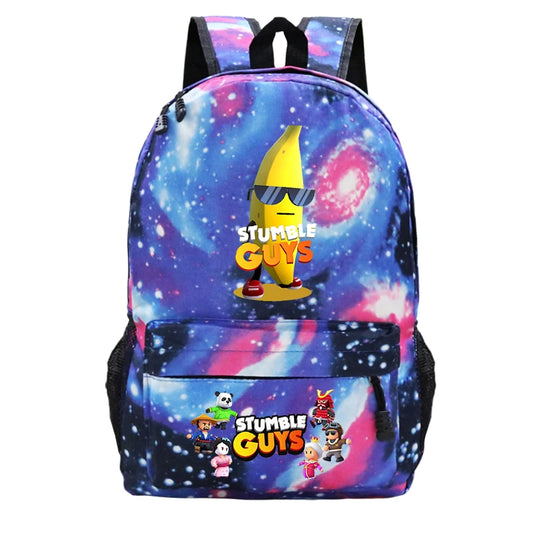 Men's College Laptop Backpack Large Capacity Schoolbag