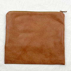 Jewish Tefillin Bag Embroidered PU Leather