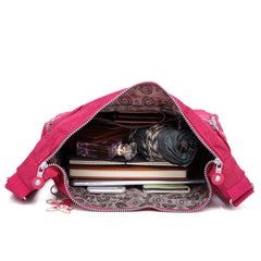 Tegaote Shoulder Bag Women Business Crossbody Messenger Bags