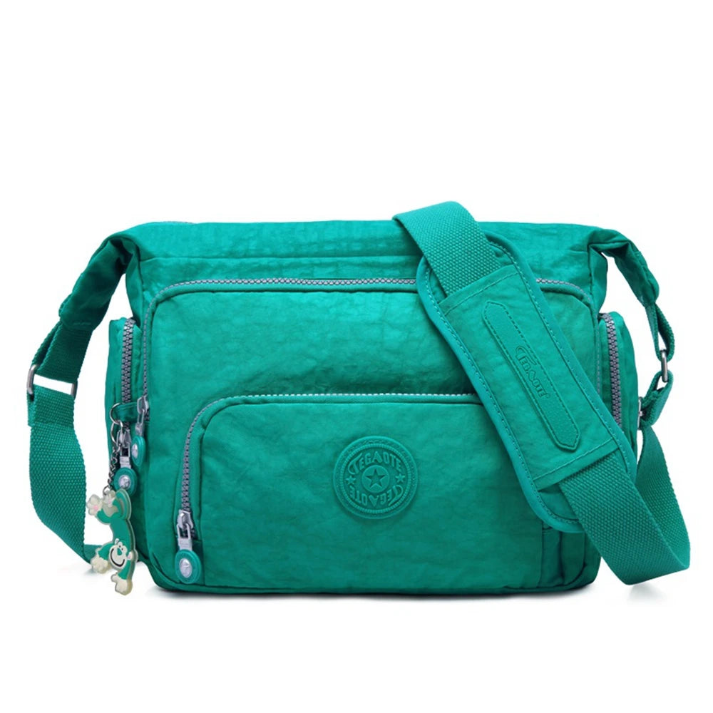 Tegaote Shoulder Bag Women Business Crossbody Messenger Bags