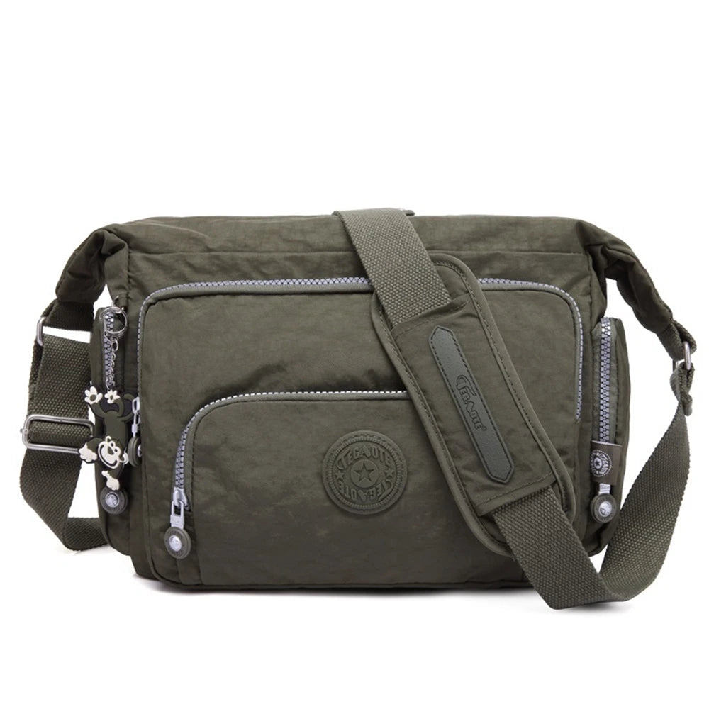 Tegaote Shoulder Bag Women Business Crossbody Messenger Bags