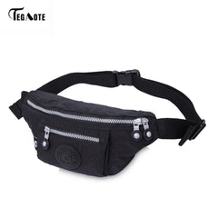 Tegaote Waist Pack Outdoor Sports Portable Fanny Pack Waterproof Running Pouch