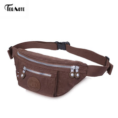 Tegaote Waist Pack Outdoor Sports Portable Fanny Pack Waterproof Running Pouch