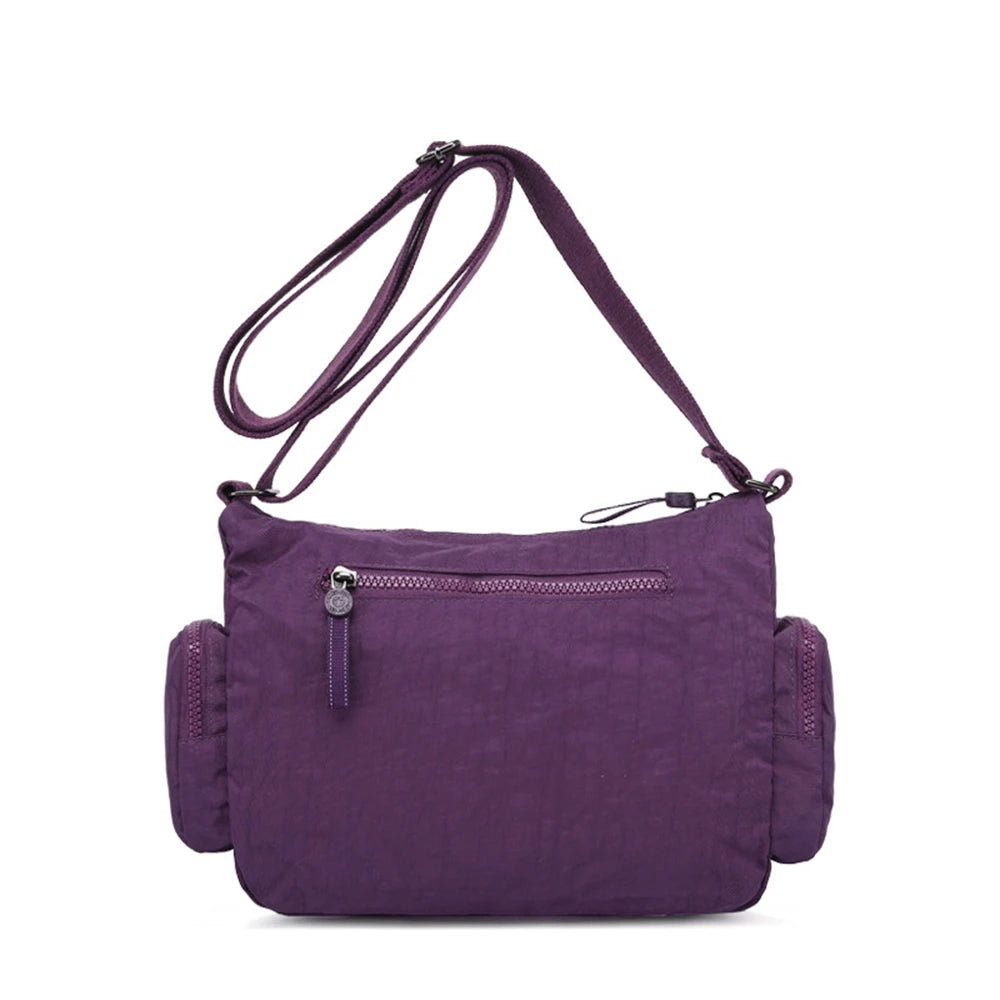 Tegaote Female Shoulder Bag Crossbody Messenger Nylon