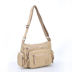 Tegaote Female Shoulder Bag Crossbody Messenger Nylon