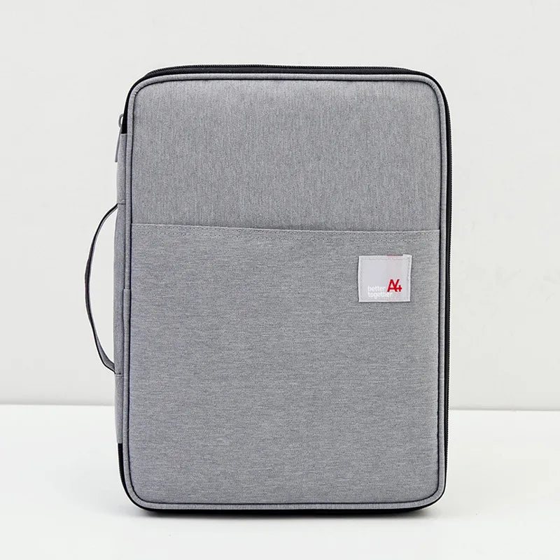 Temperament Business Document Bag Men's and Women's Briefcase