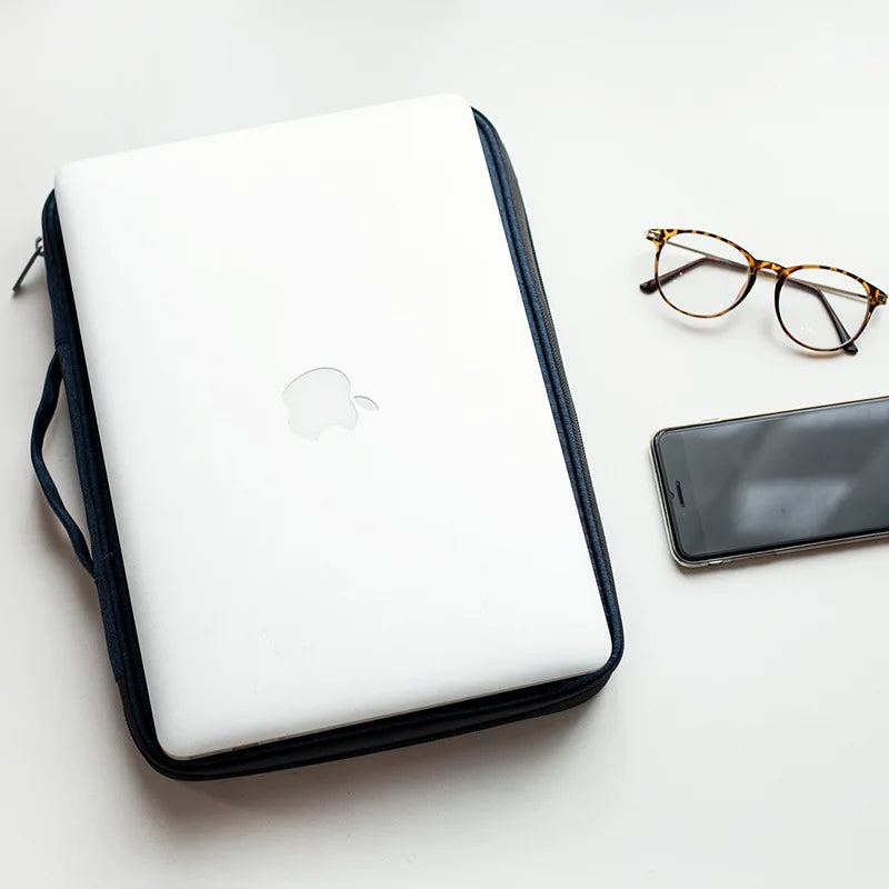 Temperament Business Document Bag Men's and Women's Briefcase