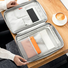 Temperament Business Document Bag Men's and Women's Briefcase