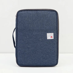 Temperament Business Document Bag Men's and Women's Briefcase