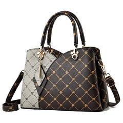 Color-blocking Shoulder Bag Large Capacity Messenger Bag