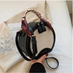 Temperament Stone Pattern Shoulder Bag PU Leather Women's Crossbody Bag