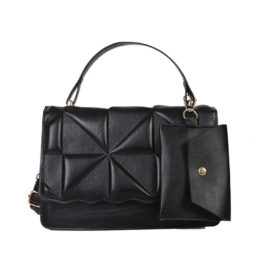 Retro Square Shoulder Bag Spring Single Diagonal Cross Bag