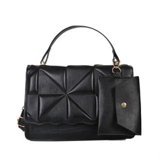 Retro Square Shoulder Bag Spring Single Diagonal Cross Bag