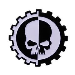 Movie Metal Brooch Lapel Accessories Gothic Thriller Halloween Gift Pin