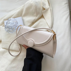 Texture Pu Leather Underarm Bag Women Handbag Shoulder Bags