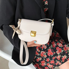 Texture Messenger Bag Women's Shoulder Bag