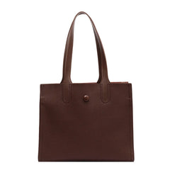 Textured Women Shoulder Bags PU Leather Tote Vintage Large Capacity
