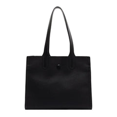 Textured Women Shoulder Bags PU Leather Tote Vintage Large Capacity