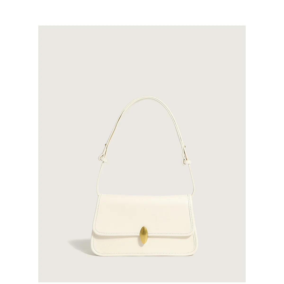 Textured Women's PU Leather Underarm Bag for Shopping